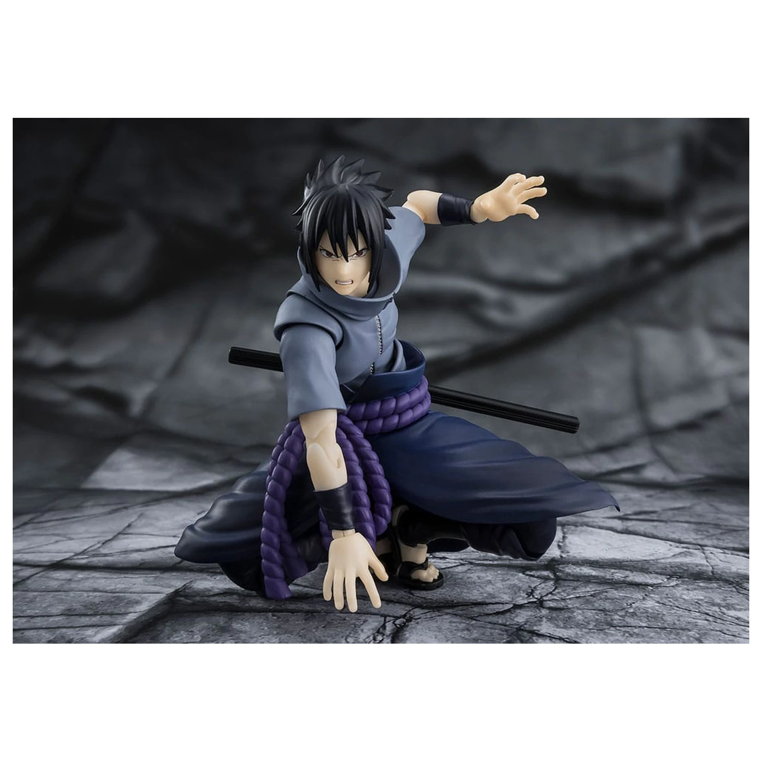 Naruto S.H.Figuarts akciófigura Sasuke Uchiha Solitary Shinobi 15 cm      termékfotó