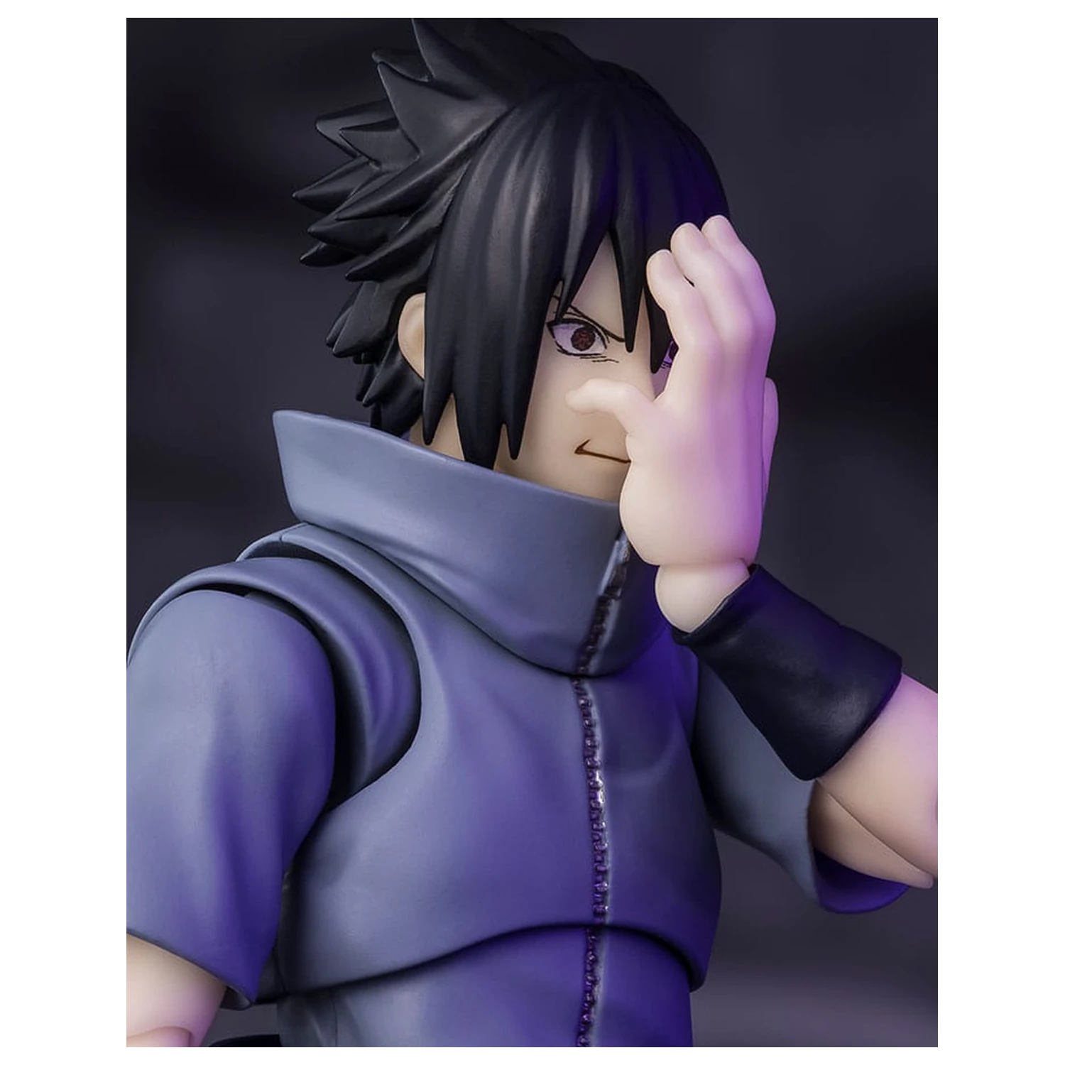 Naruto S.H.Figuarts akciófigura Sasuke Uchiha Solitary Shinobi 15 cm      termékfotó