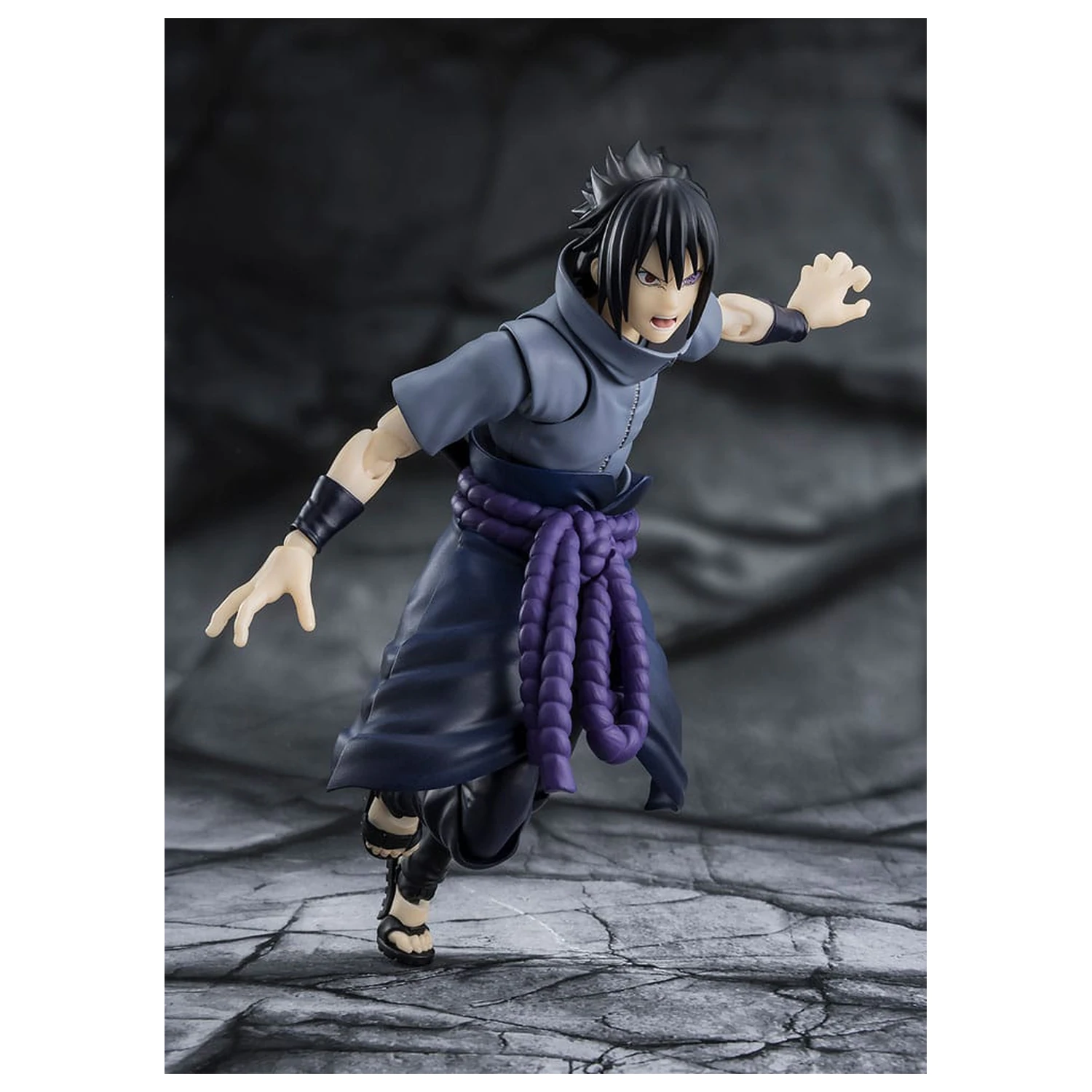 Naruto S.H.Figuarts akciófigura Sasuke Uchiha Solitary Shinobi 15 cm      termékfotó