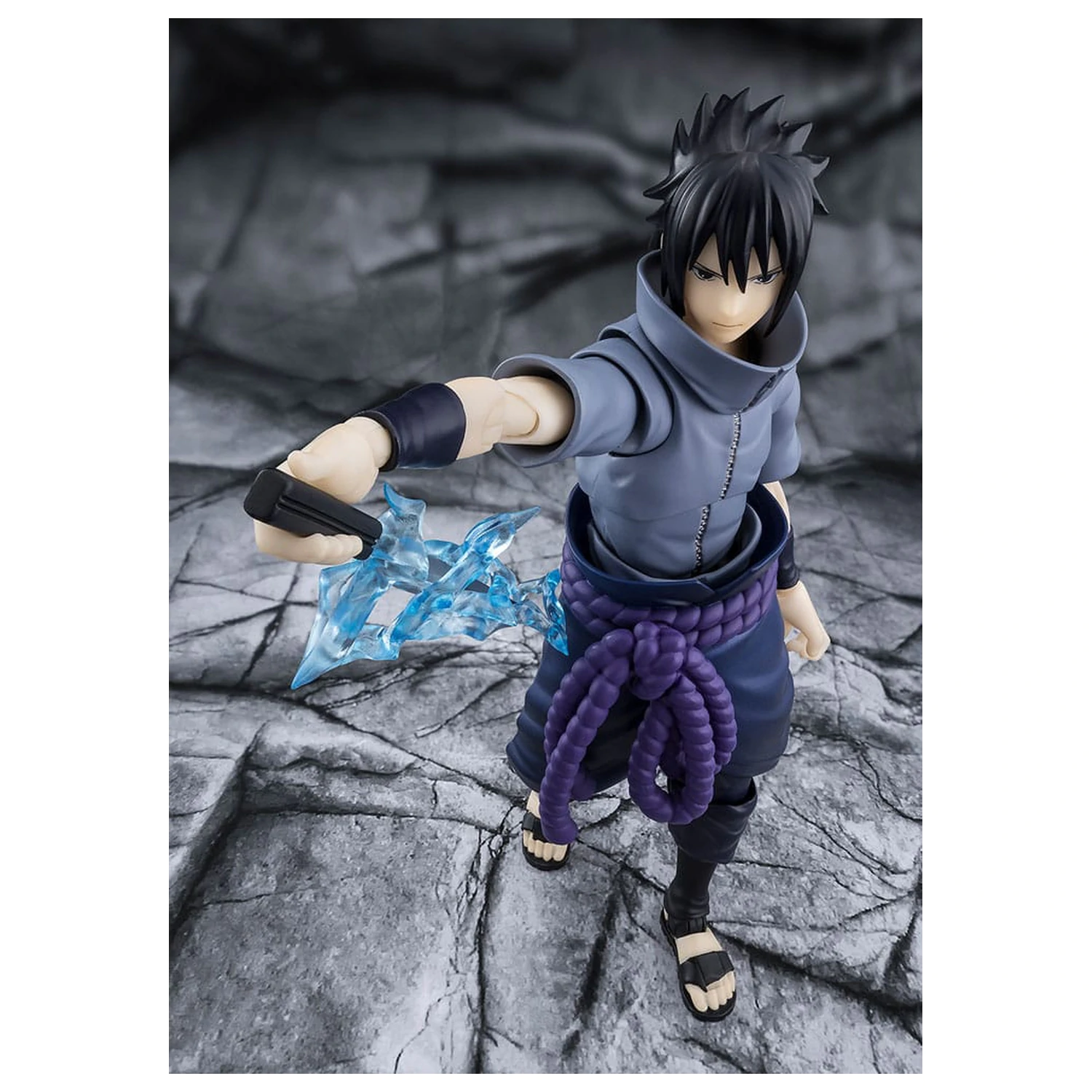 Naruto S.H.Figuarts akciófigura Sasuke Uchiha Solitary Shinobi 15 cm      termékfotó