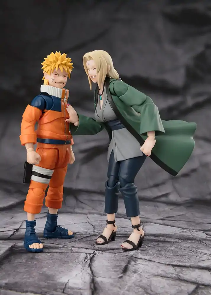 Naruto S.H.Figuarts akciófigura Tsunade The legendary Medical Ninja 14 cm termékfotó