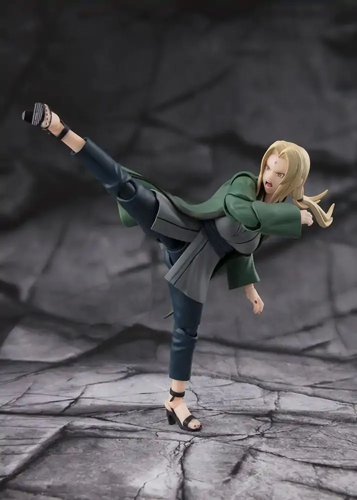 Naruto S.H.Figuarts akciófigura Tsunade The legendary Medical Ninja 14 cm termékfotó