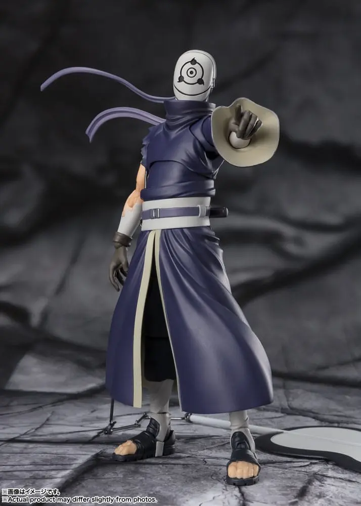 Naruto S.H. Figuarts Obito Uchiha - Hollow Dreams of Despair - akciófigura 15 cm termékfotó
