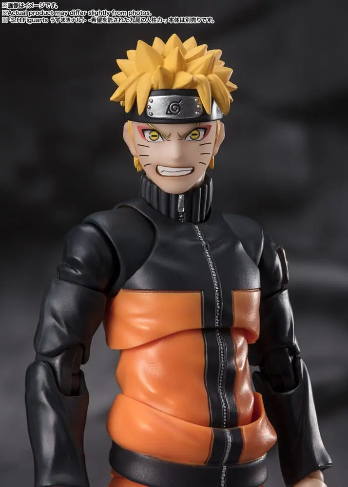 Naruto S.H. Figuarts Obito Uchiha - Hollow Dreams of Despair - akciófigura 15 cm termékfotó