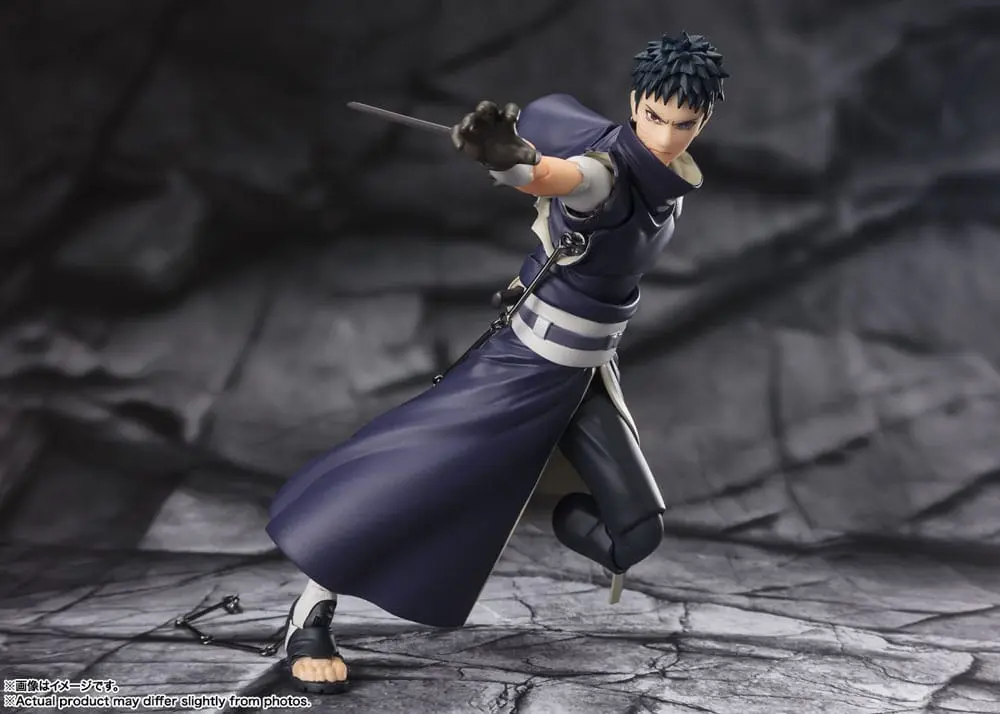 Naruto S.H. Figuarts Obito Uchiha - Hollow Dreams of Despair - akciófigura 15 cm termékfotó