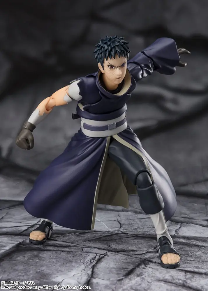 Naruto S.H. Figuarts Obito Uchiha - Hollow Dreams of Despair - akciófigura 15 cm termékfotó