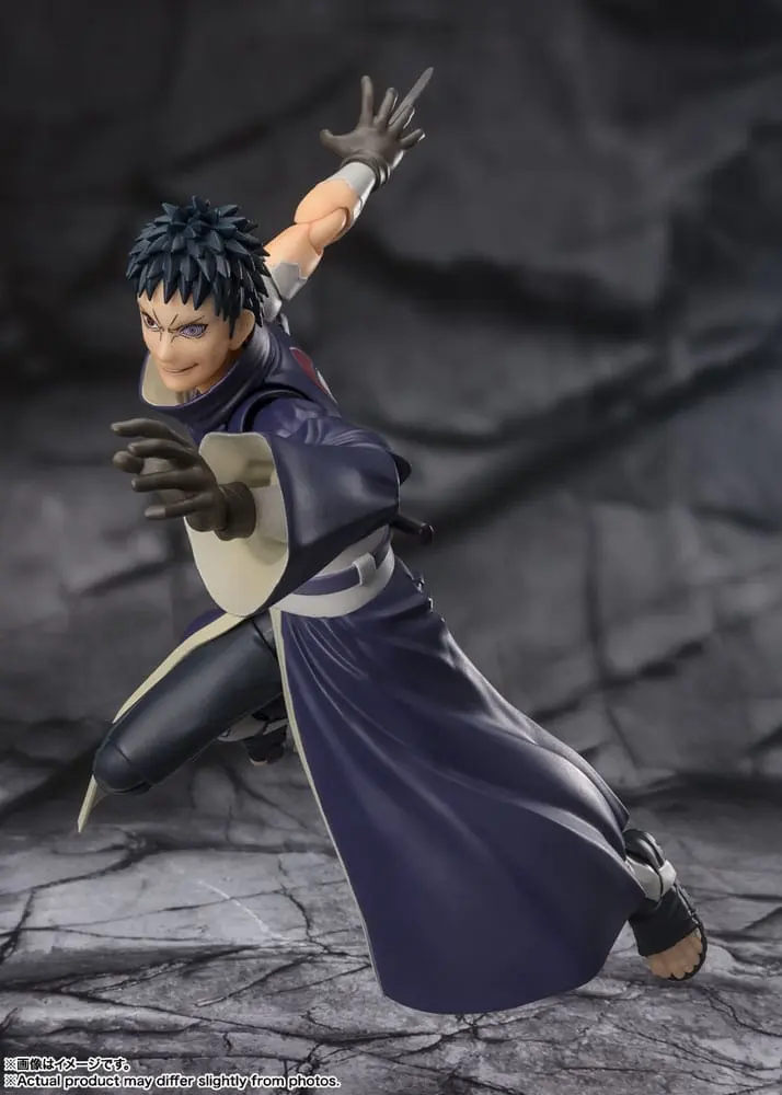 Naruto S.H. Figuarts Obito Uchiha - Hollow Dreams of Despair - akciófigura 15 cm termékfotó