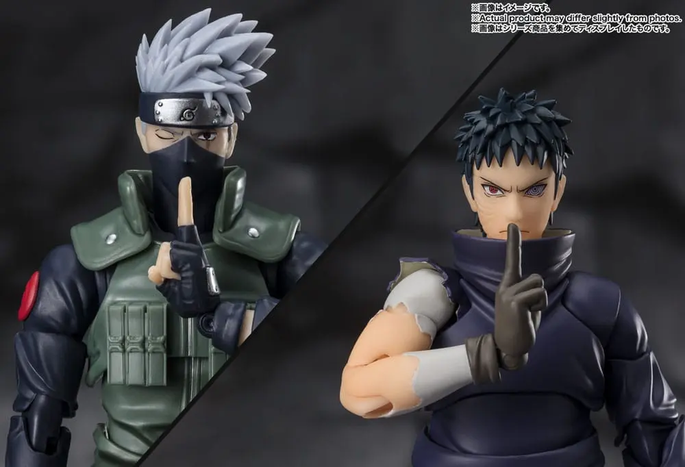 Naruto S.H. Figuarts Obito Uchiha - Hollow Dreams of Despair - akciófigura 15 cm termékfotó