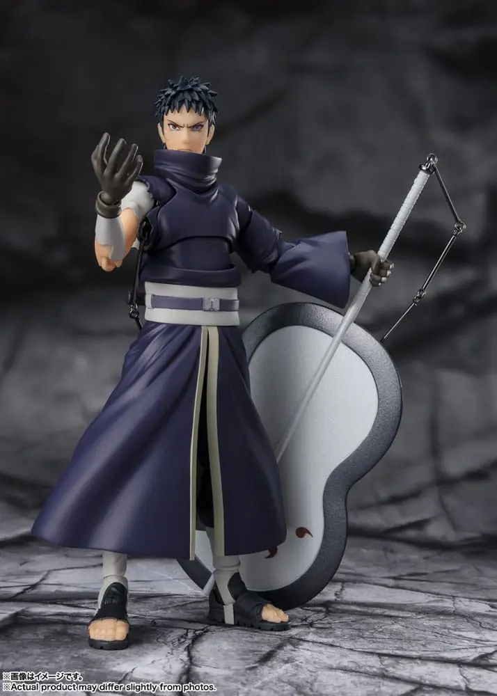 Naruto S.H. Figuarts Obito Uchiha - Hollow Dreams of Despair - akciófigura 15 cm termékfotó