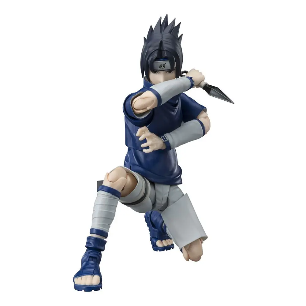 Naruto S.H. Figuarts Sasuke Uchiha -Ninja Prodigy of the Uchiha Clan Bloodline- akciófigura 13 cm termékfotó