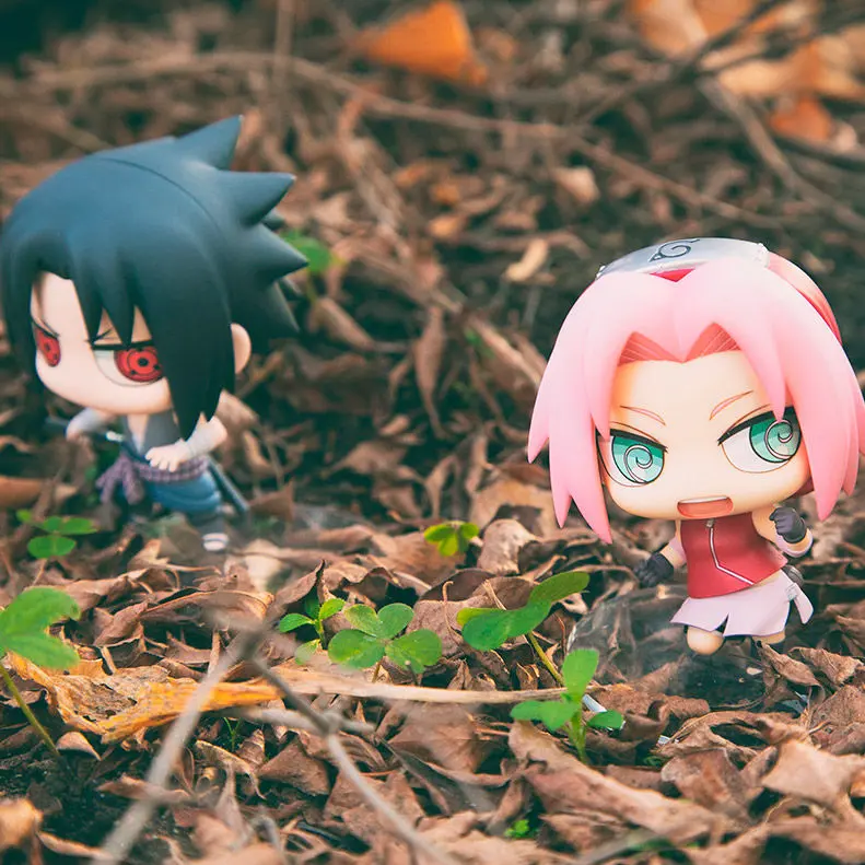 Naruto Sakura és Sasori 2db-os figura csomag 7cm termékfotó
