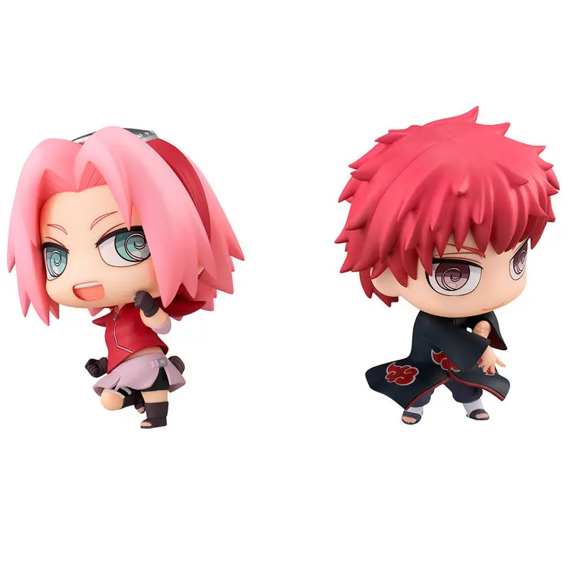 Naruto Sakura és Sasori 2db-os figura csomag 7cm termékfotó
