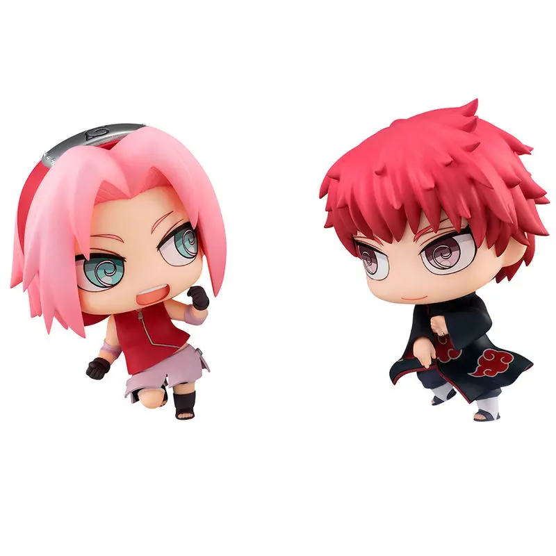 Naruto Sakura és Sasori 2db-os figura csomag 7cm termékfotó