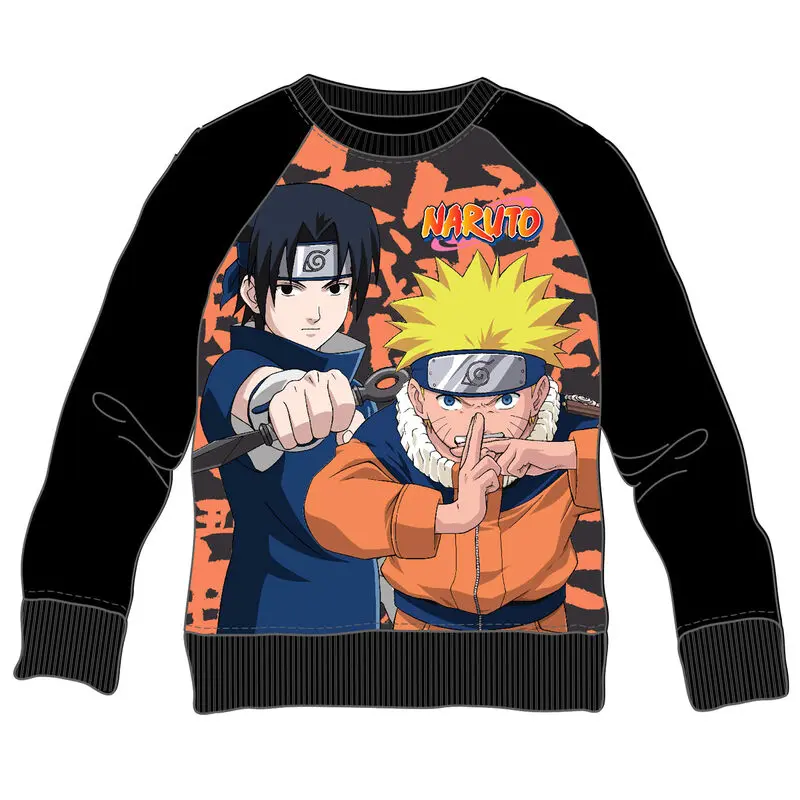 Naruto Sasuke and Naruto gyerek pulóver termékfotó