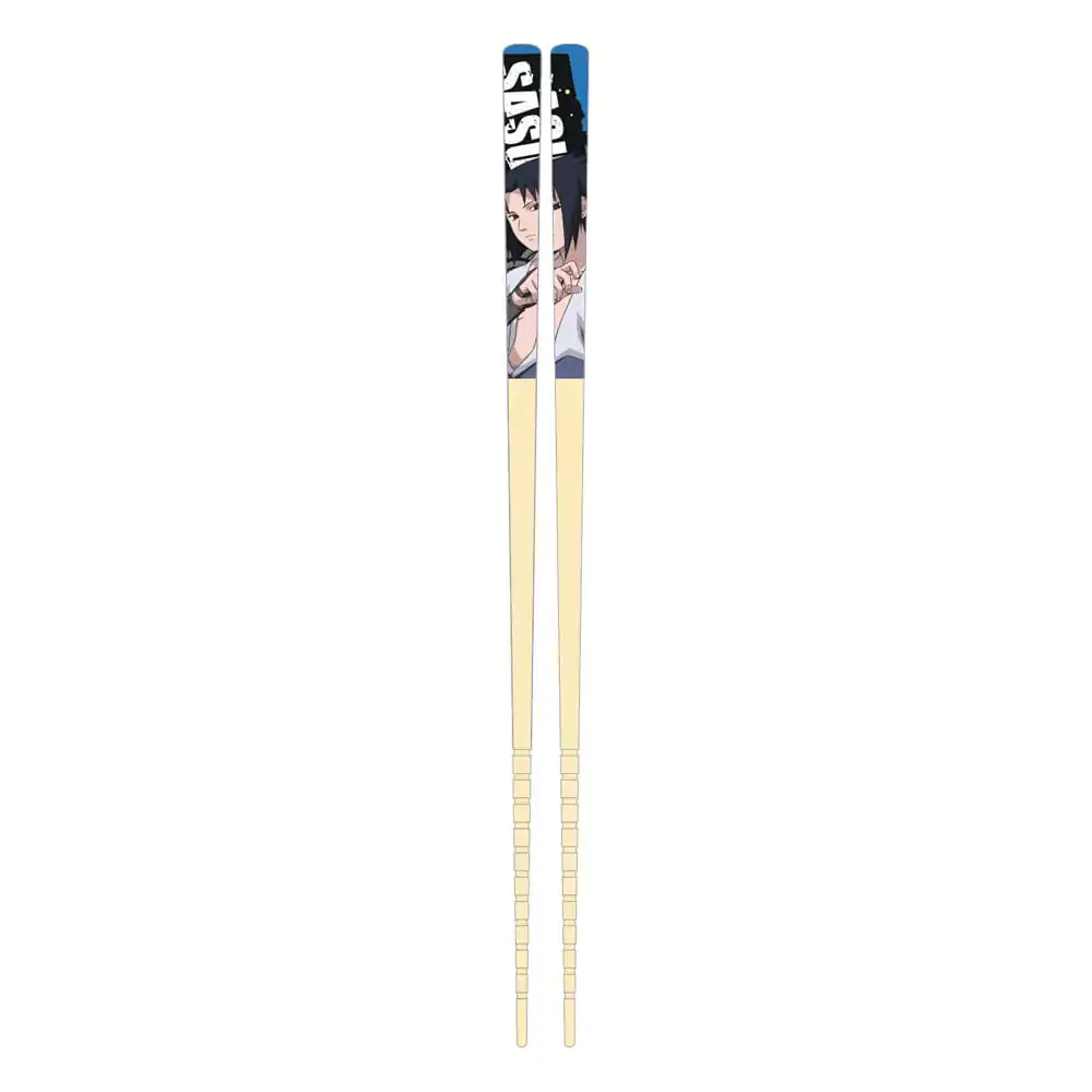 Naruto Sasuke bambusz evőpálcika termékfotó