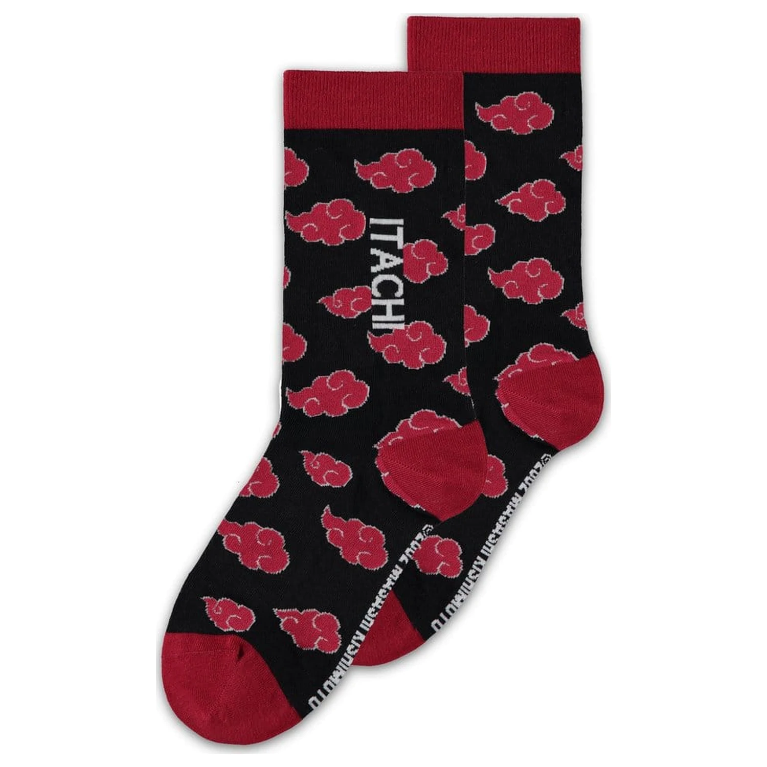 Naruto  Sasuke, Kakashi, Itachi 3-Pack 3 db-os zokni csomag 43-46 termékfotó