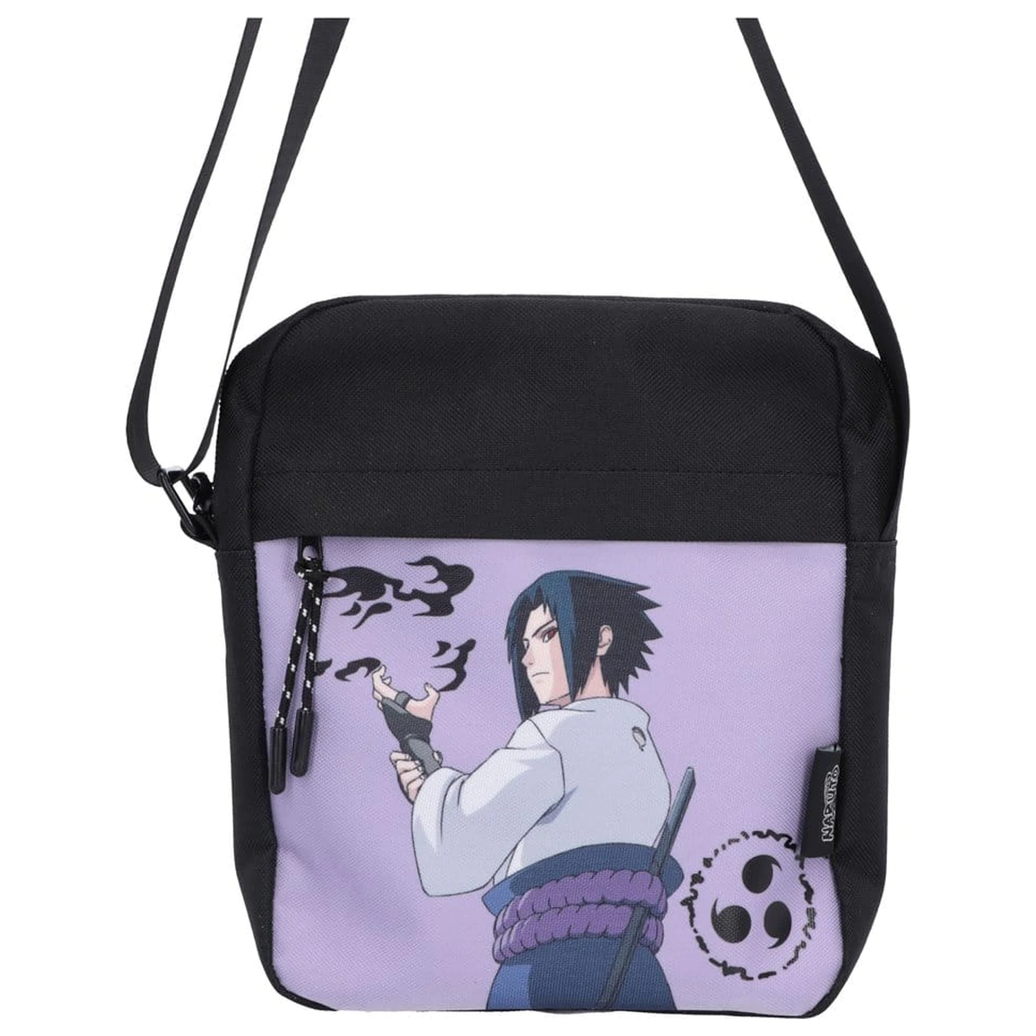 Naruto Sasuke keresztpántos táska 23 cm termékfotó