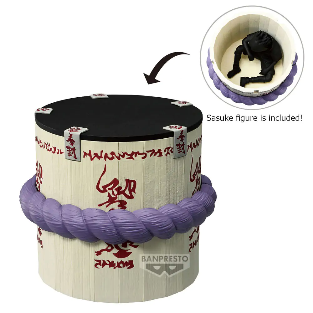 Naruto Sasuke´s Coffin tolltartó 10cm termékfotó
