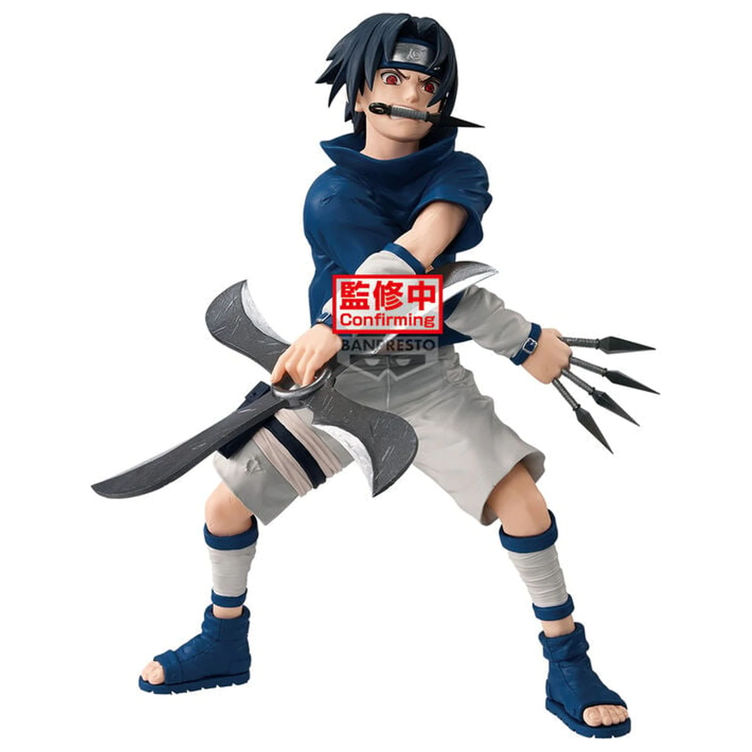 Naruto Sasuke Uchiha figura 19cm termékfotó