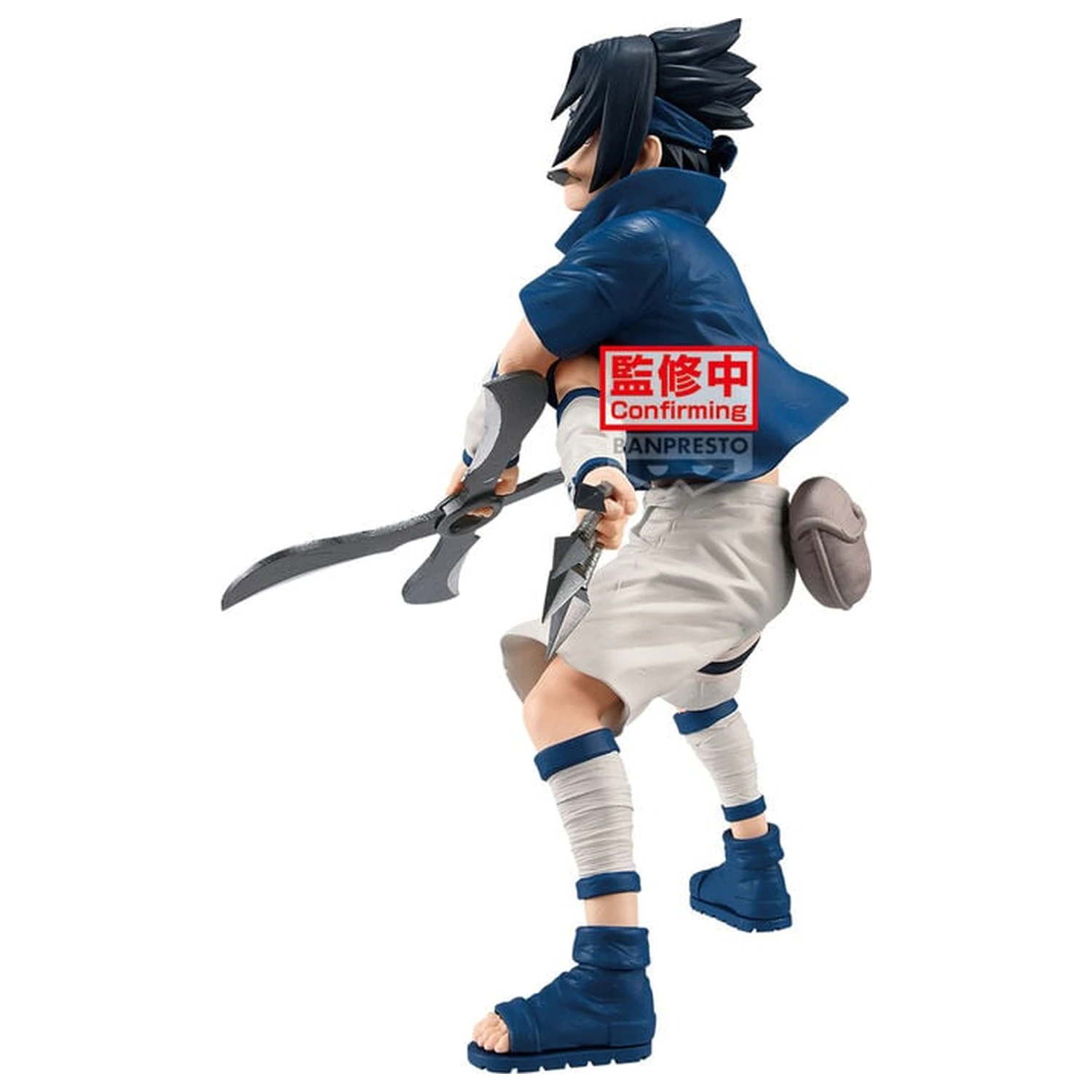 Naruto Sasuke Uchiha figura 19cm termékfotó