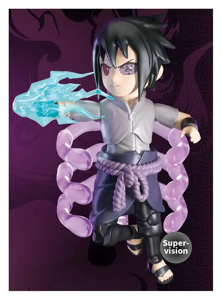 Naruto Sasuke Uchiha Műanyag modell készlet 12 cm termékfotó