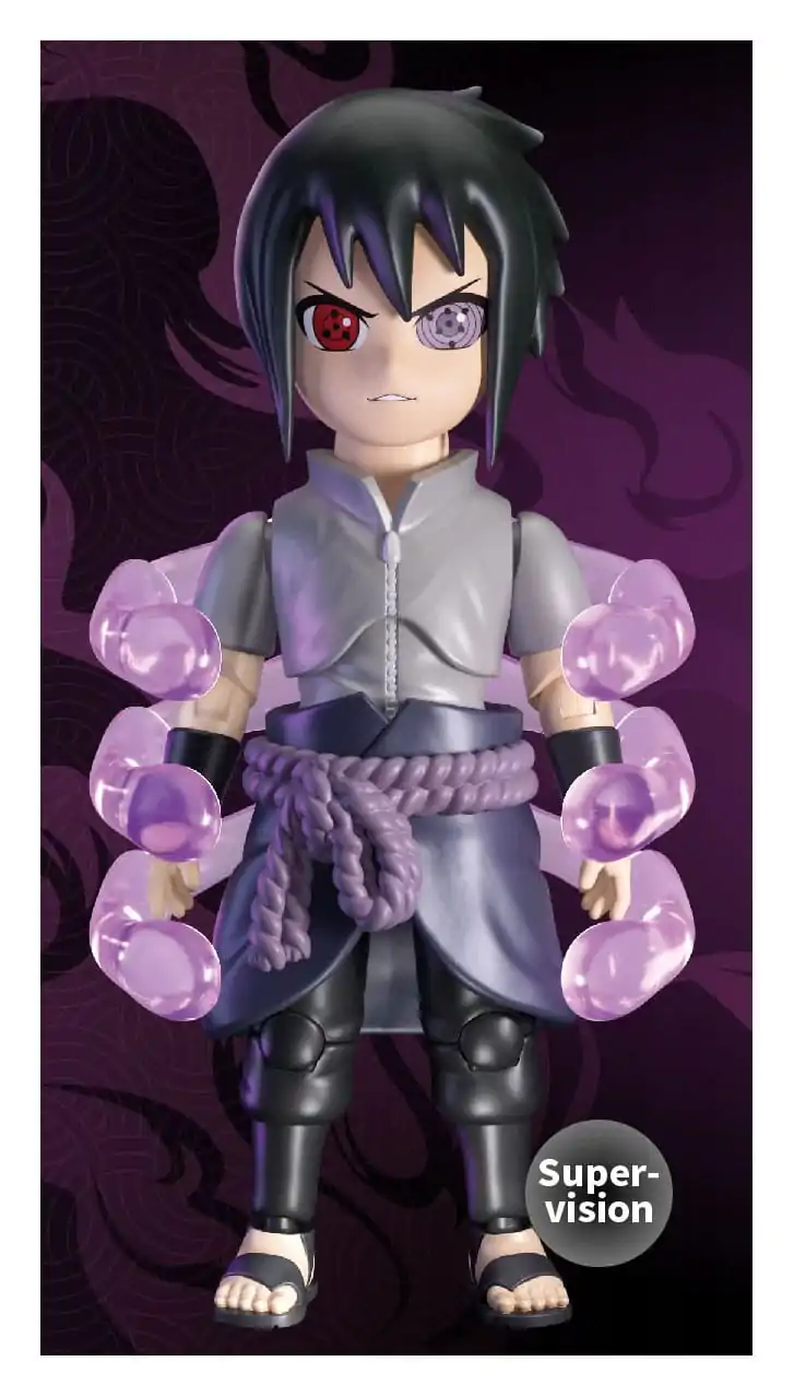 Naruto Sasuke Uchiha Műanyag modell készlet 12 cm termékfotó