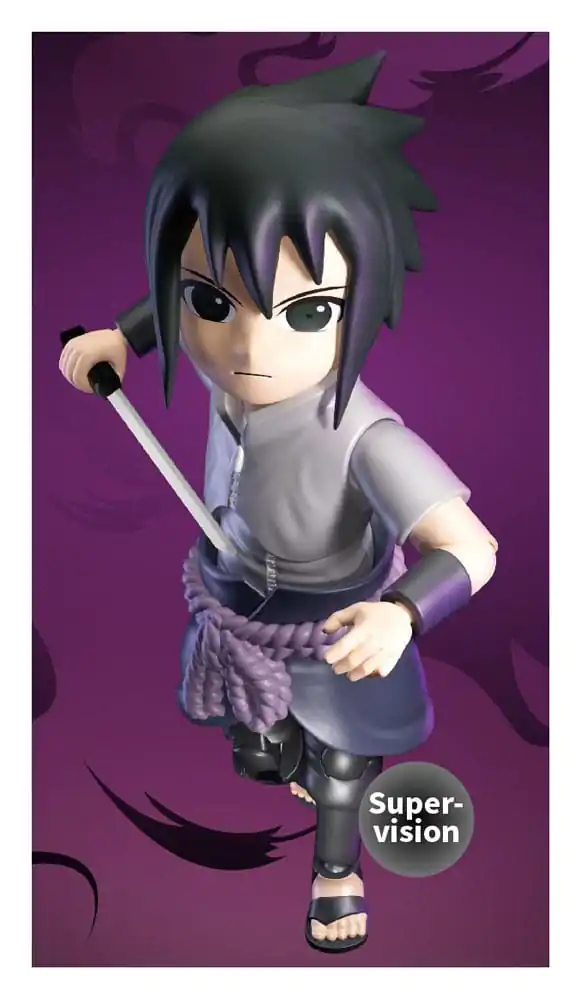 Naruto Sasuke Uchiha Műanyag modell készlet 12 cm termékfotó