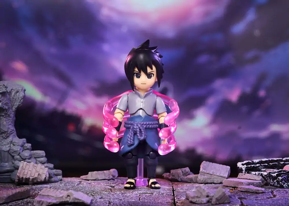 Naruto Sasuke Uchiha Műanyag modell készlet 12 cm termékfotó