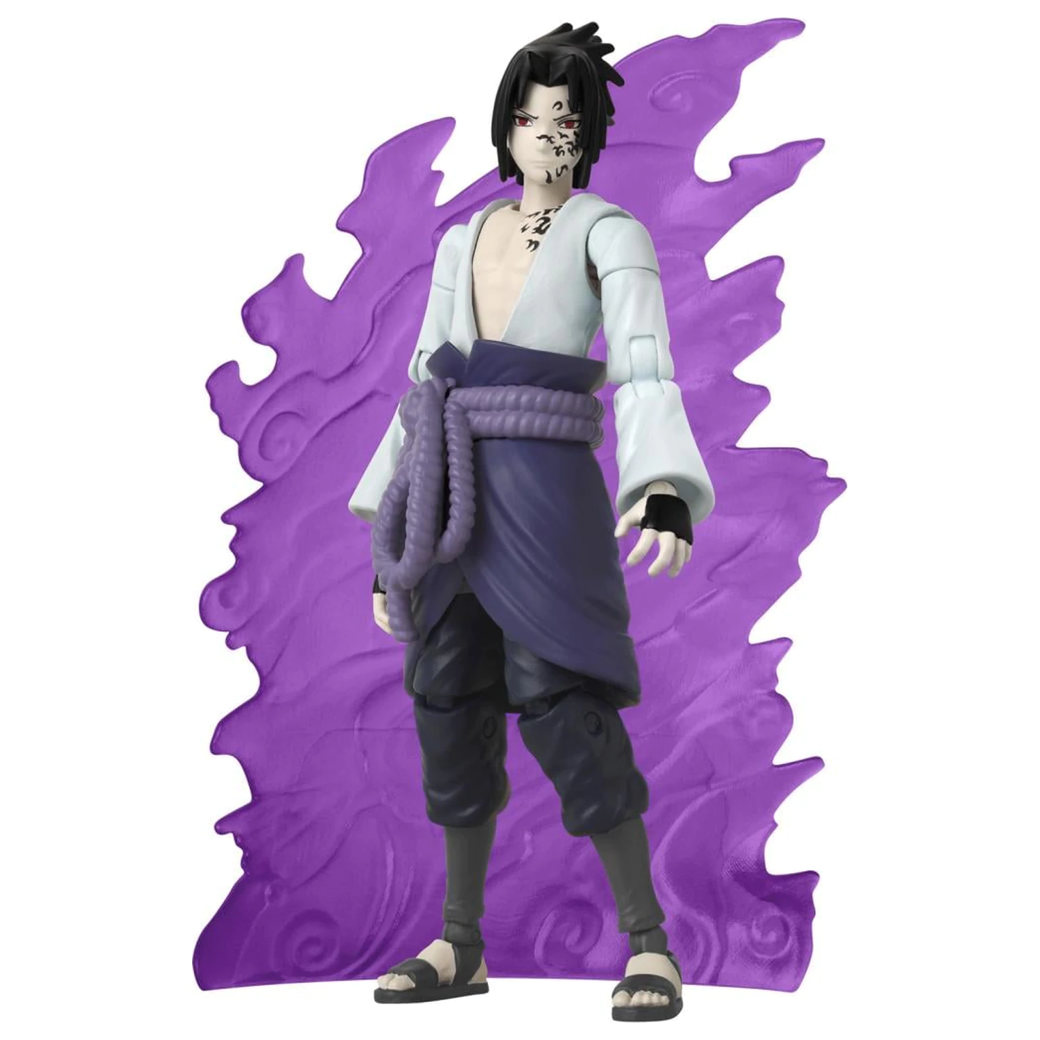 NARUTO Sasuke with transf. effect Anime Heroes Beyond figura 17cm termékfotó
