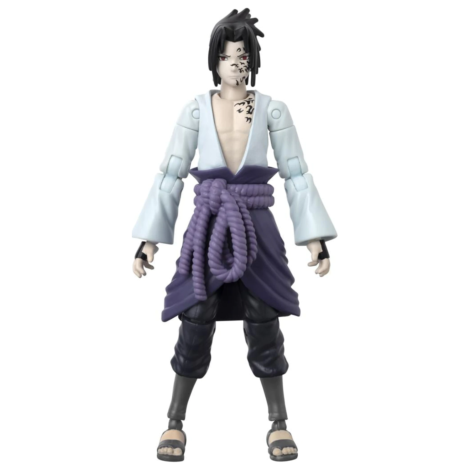 NARUTO Sasuke with transf. effect Anime Heroes Beyond figura 17cm termékfotó