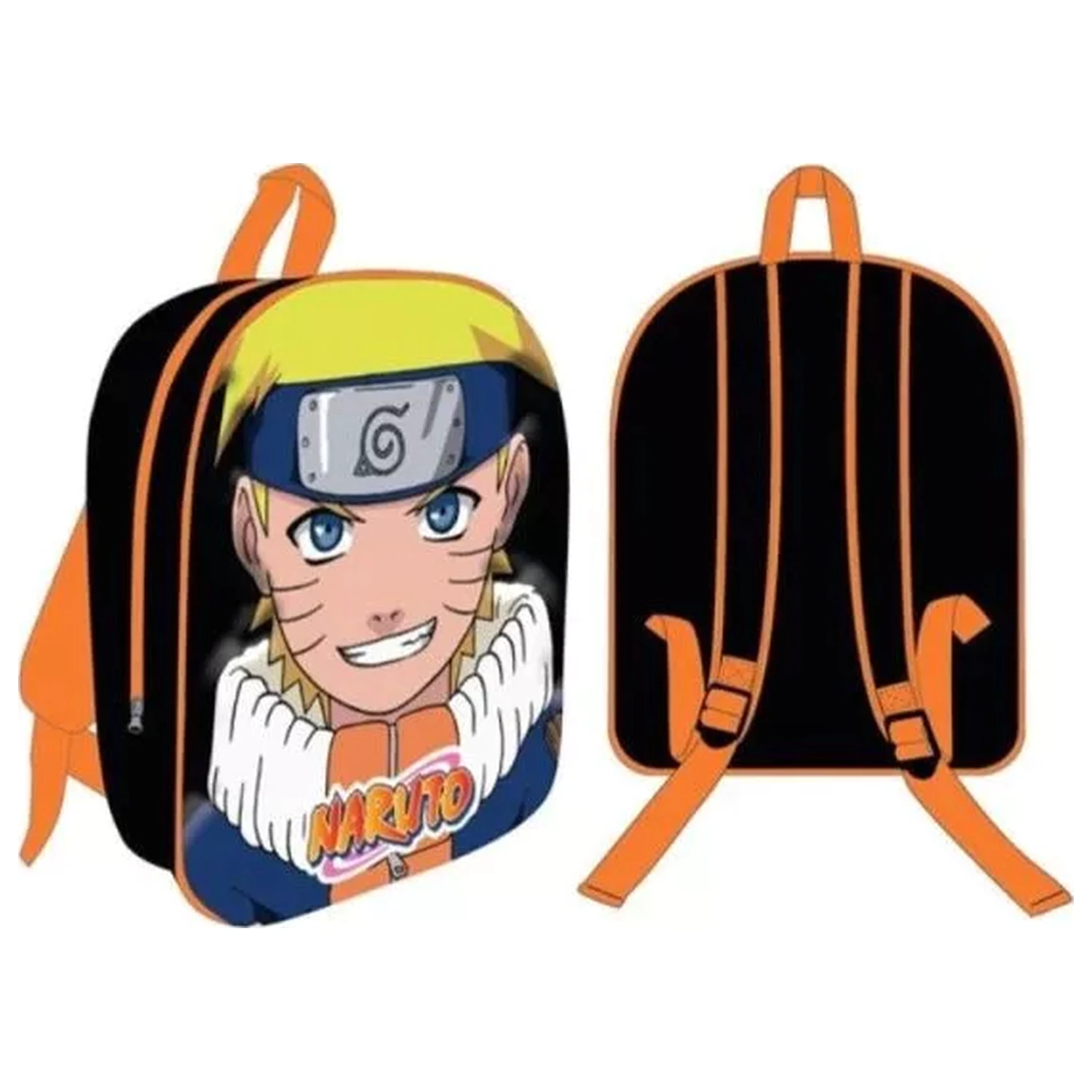 Naruto Shinobi 3D hátizsák, táska 30 cm termékfotó