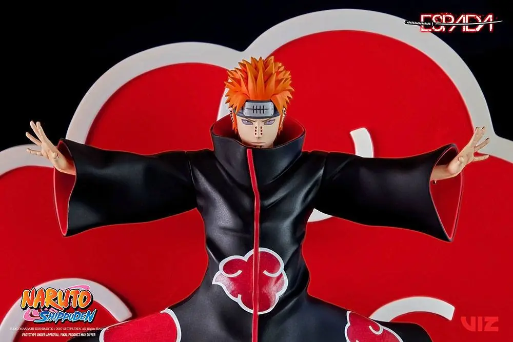 Naruto Shippuden 1/8 Pain (Tendo) PVC szobor figura 27 cm termékfotó