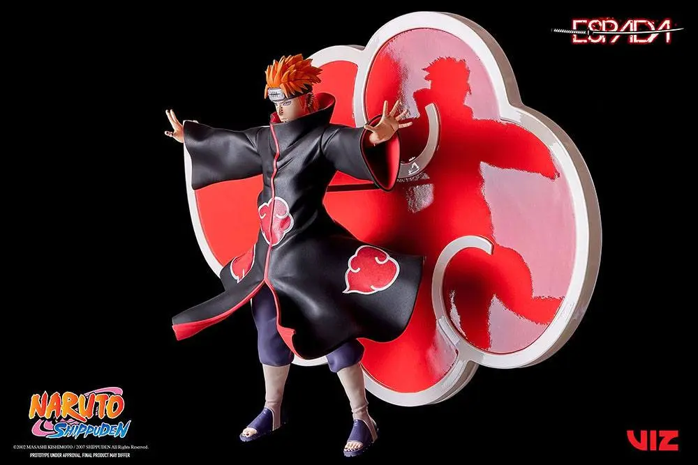 Naruto Shippuden 1/8 Pain (Tendo) PVC szobor figura 27 cm termékfotó