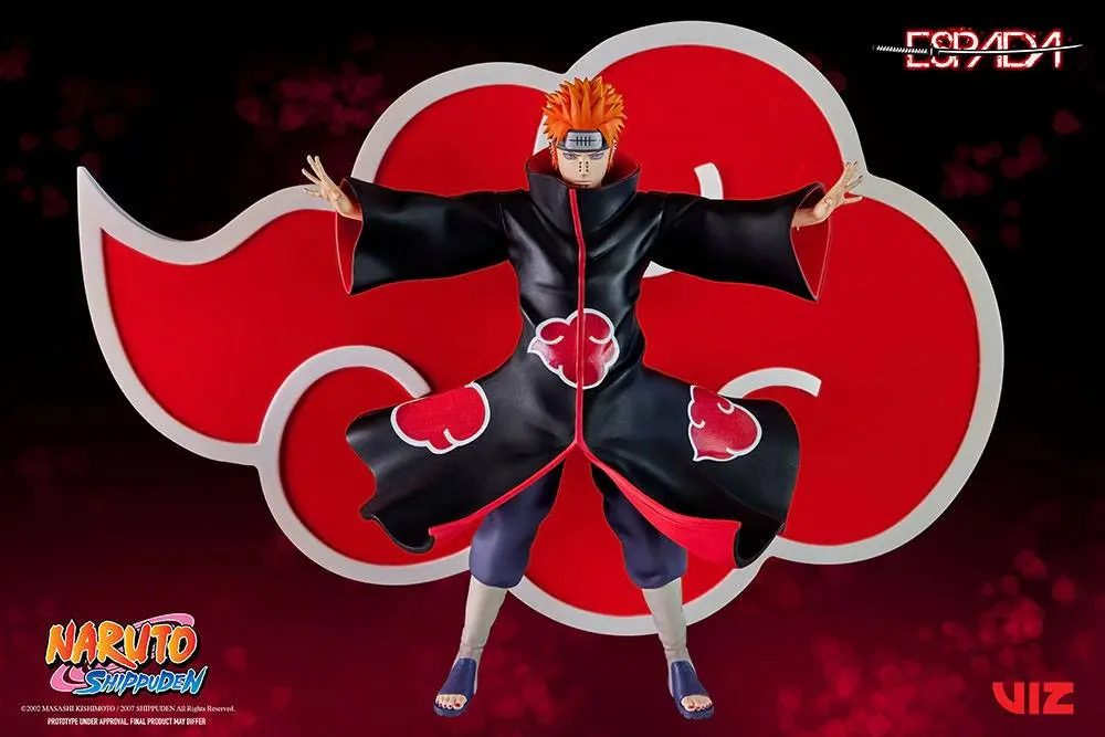 Naruto Shippuden 1/8 Pain (Tendo) PVC szobor figura 27 cm termékfotó