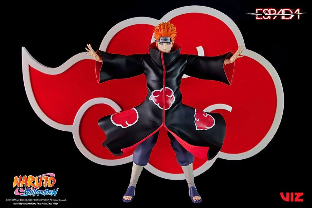 Naruto Shippuden 1/8 Pain (Tendo) PVC szobor figura 27 cm termékfotó