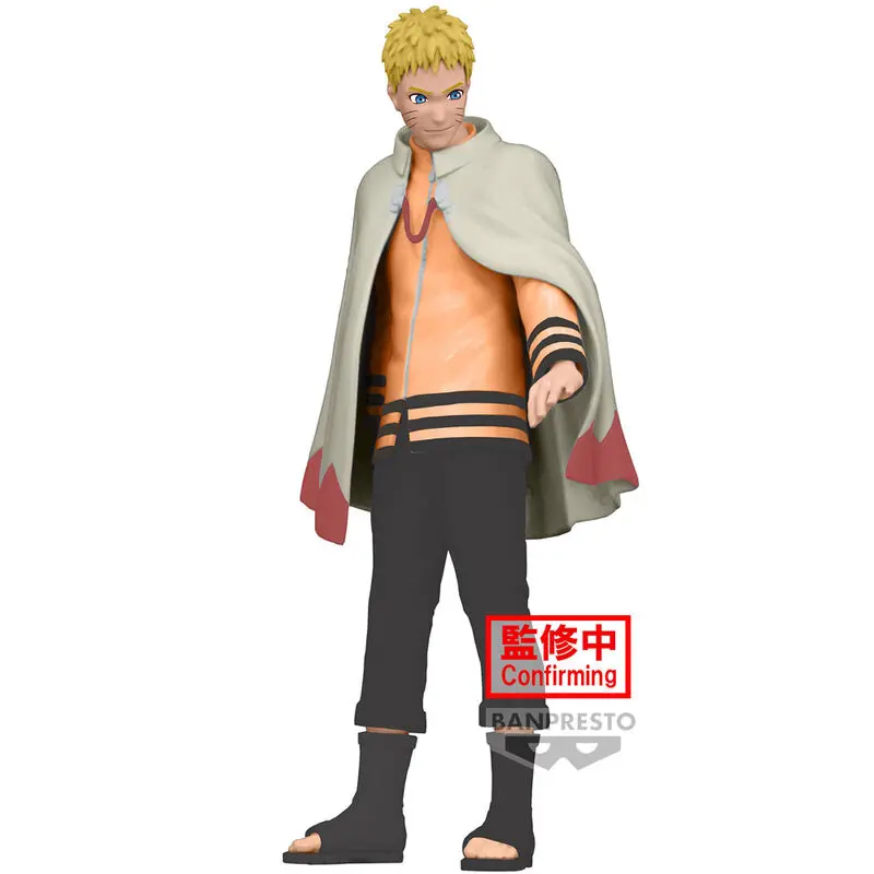 Naruto Shippuden 20th Anniversary Uzumaki Naruto Hokage figura 10cm termékfotó