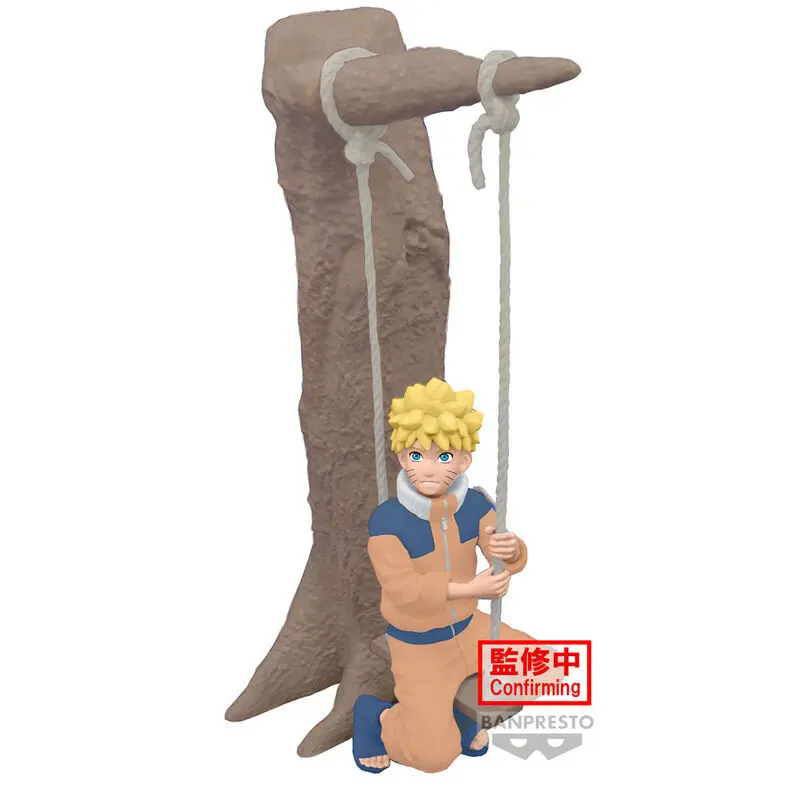 Naruto Shippuden 20th Anniversary Uzumaki Naruto Kids figura 10cm termékfotó