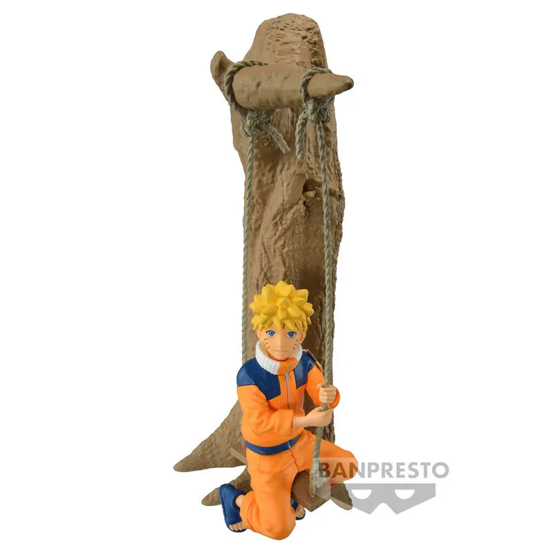 Naruto Shippuden 20th Anniversary Uzumaki Naruto Kids figura 10cm termékfotó