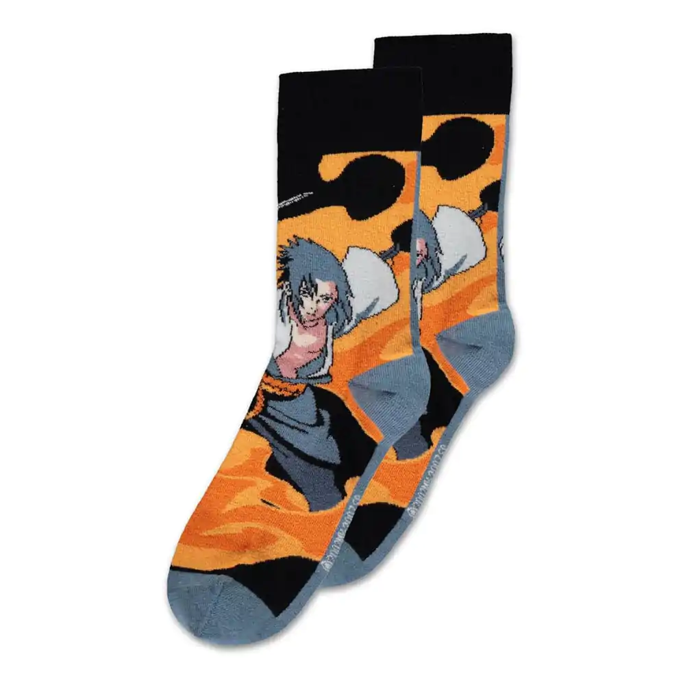Naruto Shippuden 5 db-os zokni csomag 39-42 termékfotó