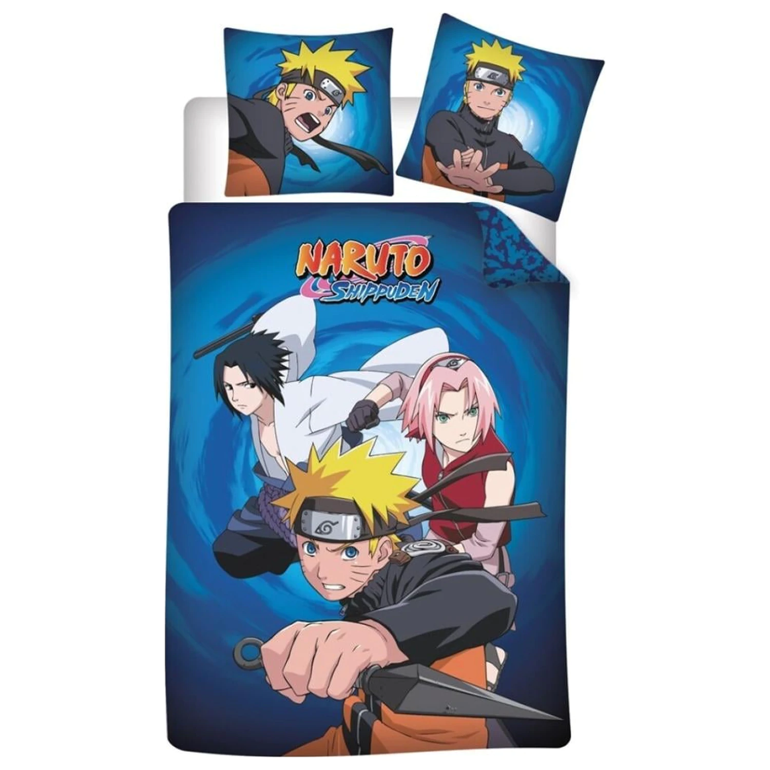 Naruto Shippuden ágyneműhuzat termékfotó