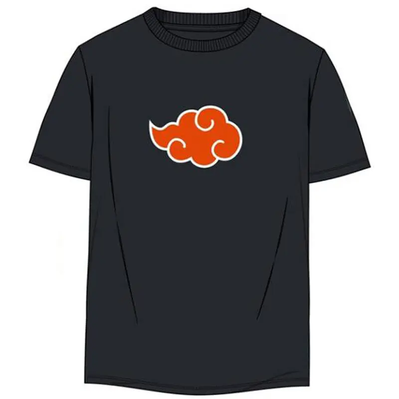 Naruto Shippuden Akatsuki Logo gyerek póló termékfotó