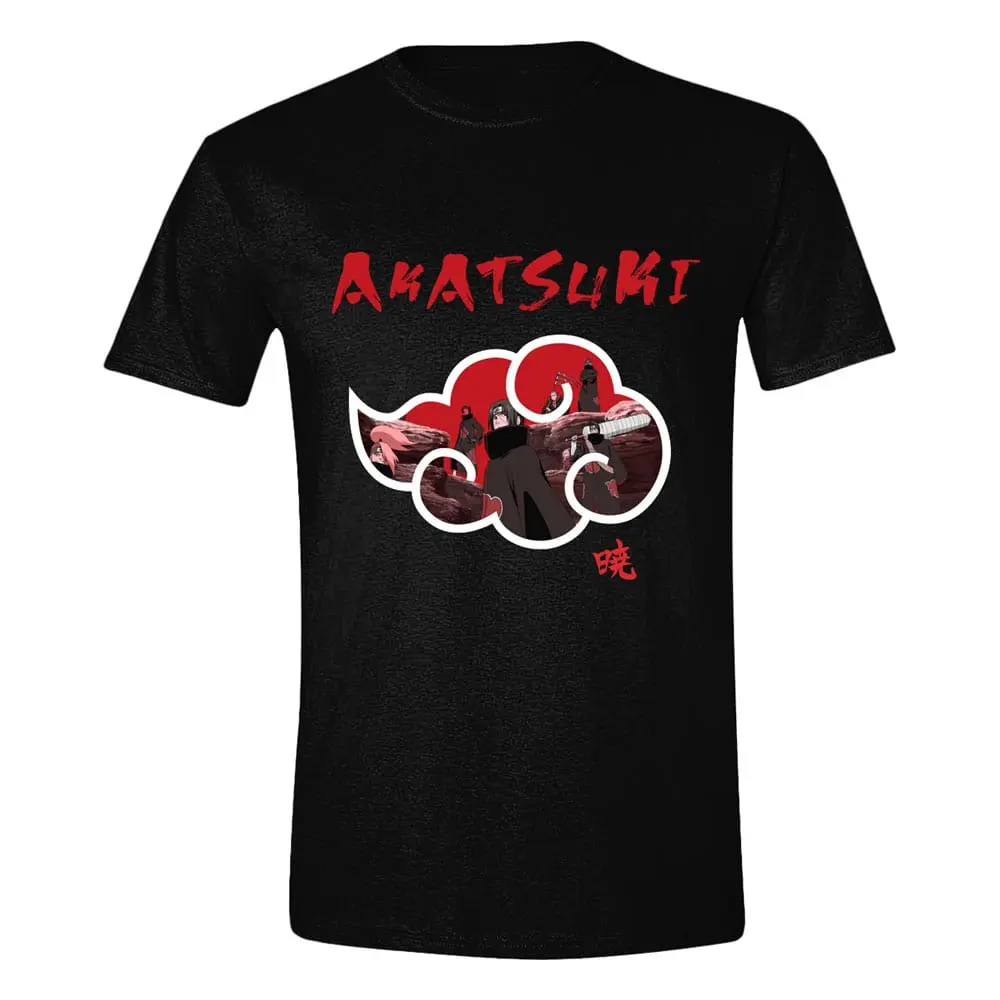 Naruto Shippuden Akatsuki póló termékfotó