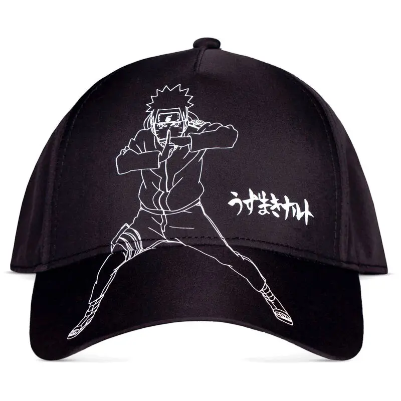 Naruto Shippuden állítható baseball sapka termékfotó