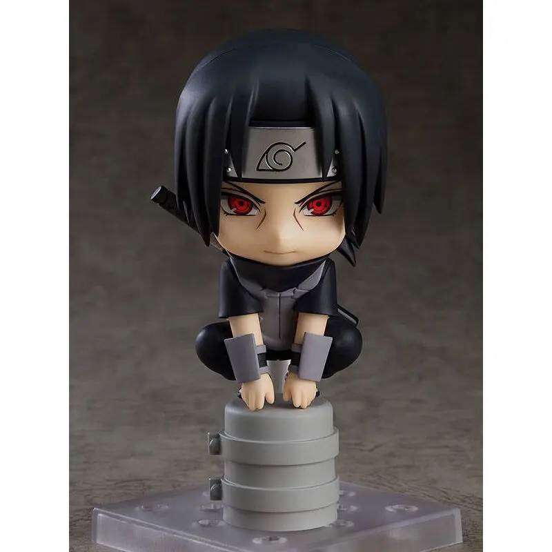 Naruto Shippuden Anbu Black OPS Itachi Nendoroid figura 10cm termékfotó