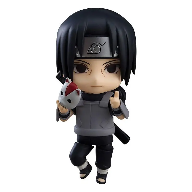 Naruto Shippuden Anbu Black OPS Itachi Nendoroid figura 10cm termékfotó