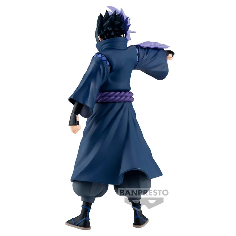 Naruto Shippuden Animation 20Th Anniversary Costume Sasuke Uchiha figura 16cm termékfotó