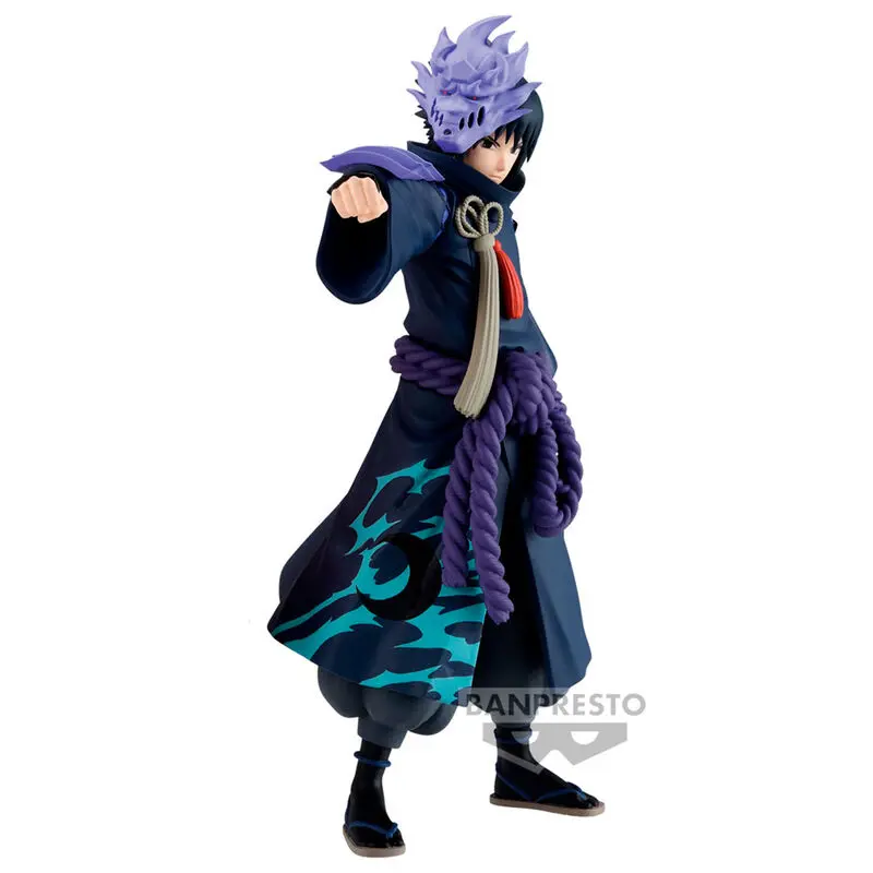 Naruto Shippuden Animation 20Th Anniversary Costume Sasuke Uchiha figura 16cm termékfotó