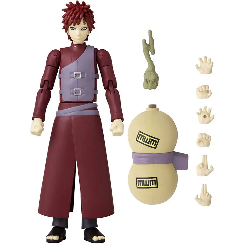 Naruto Shippuden Anime Heroes Gaara figura 15cm termékfotó