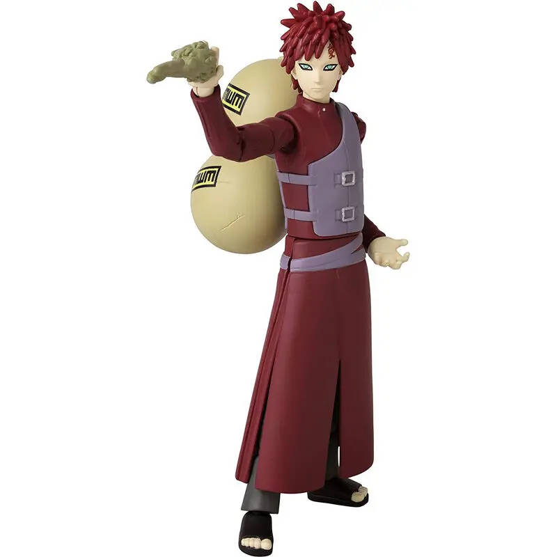Naruto Shippuden Anime Heroes Gaara figura 15cm termékfotó