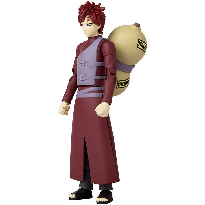 Naruto Shippuden Anime Heroes Gaara figura 15cm termékfotó